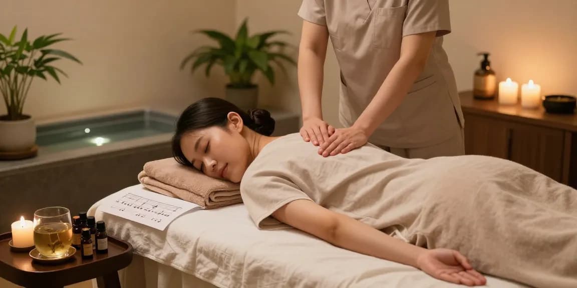 Experience the soothing benefits of 안산출장안마 in a relaxing spa environment.