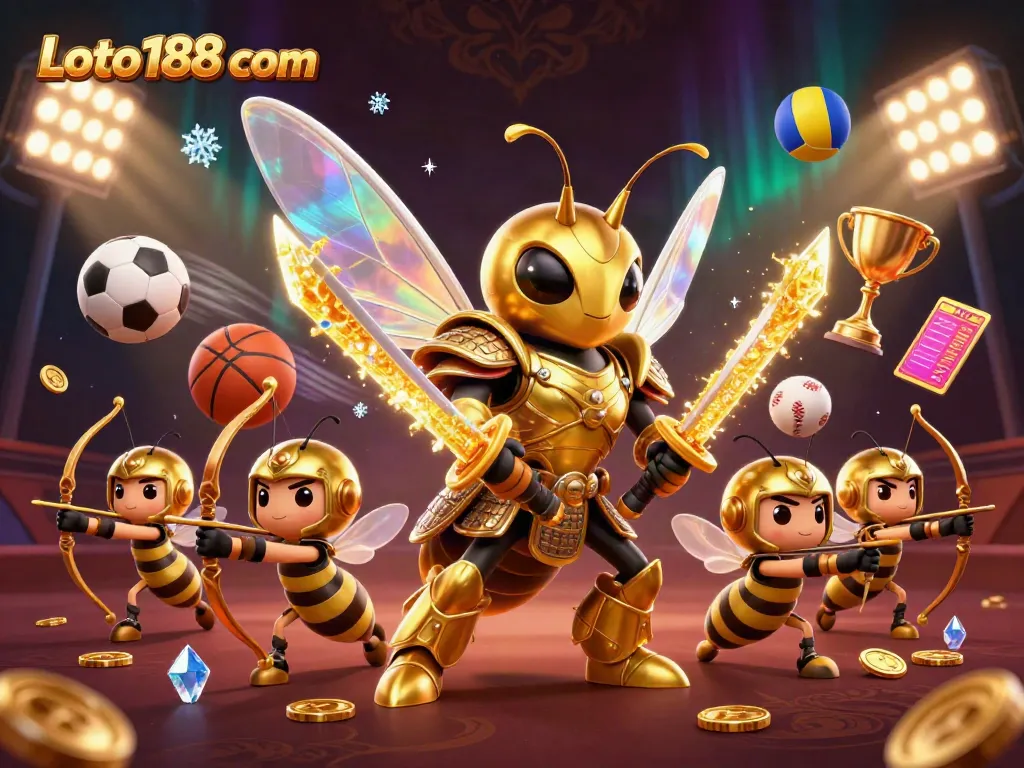 Experience dynamic sports betting action with Loto188 com's engaging online gaming scene.