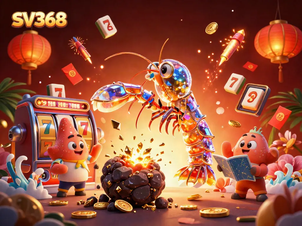 Engage with SV368's exhilarating gaming experience through vibrant scenes of samurai-themed jackpot slots.