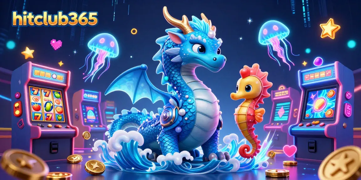 Engage with hitclub365 through an enchanting 3D illustration showcasing vibrant slot dynamics.