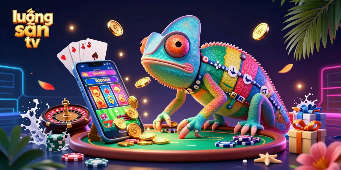 Experience thrilling soccer betting and slot games with lương sơn tv in a vibrant digital casino.