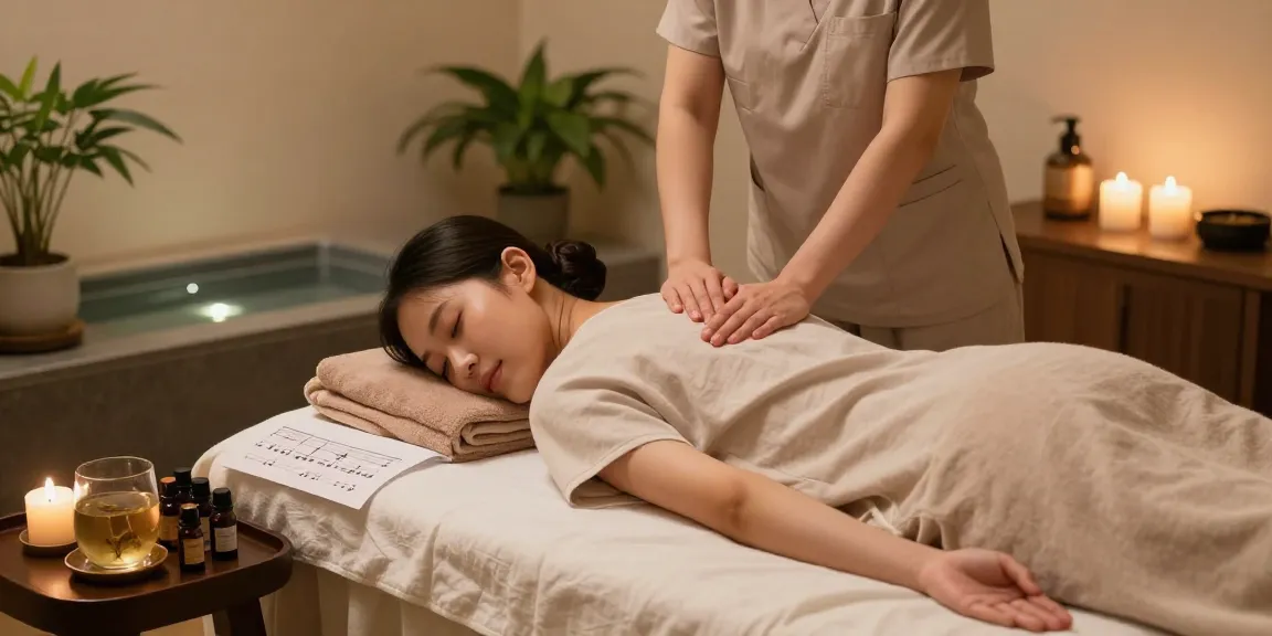 Experience the soothing benefits of 안산출장안마 in a relaxing spa environment.
