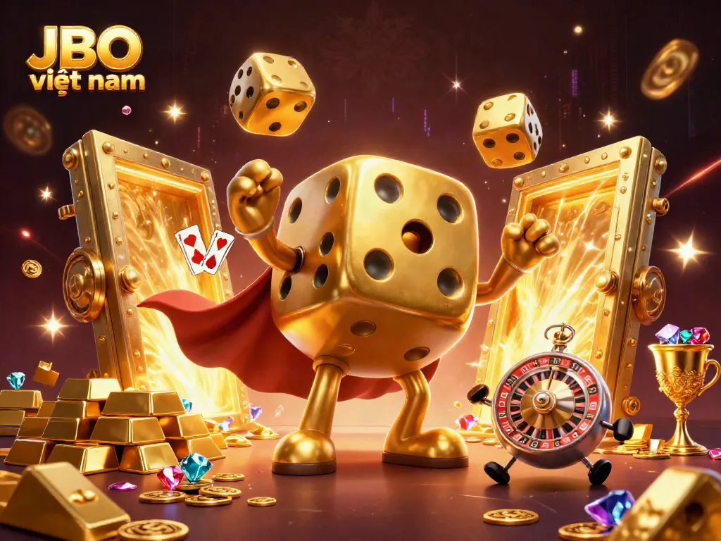 Engage with thrilling experiences at JBO việt nam, featuring dynamic casino characters and rich gaming elements.