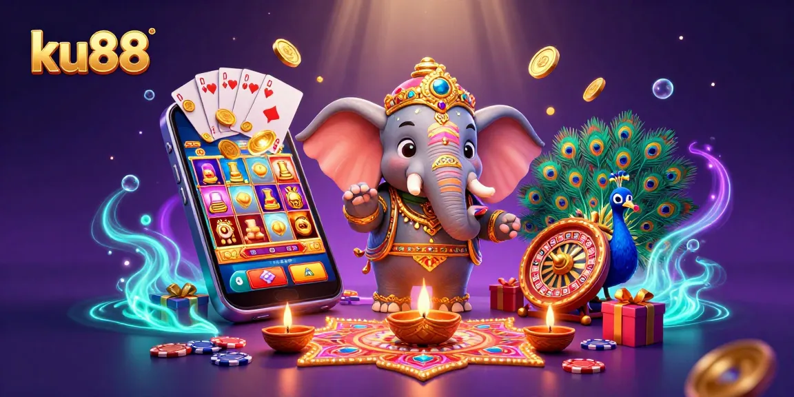 Experience thrilling casino excitement with ku88 as vibrant characters and games come alive.