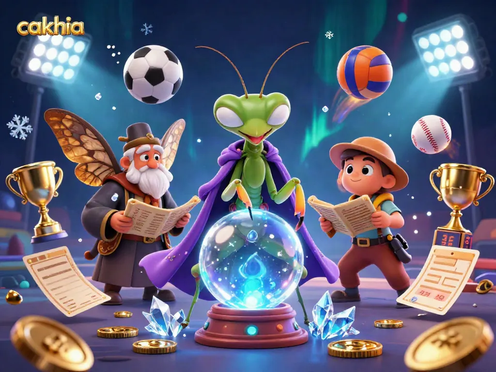 Cakhia streamers celebrate wins with vibrant sports energy and detailed graphics, showcasing gambling excitement.