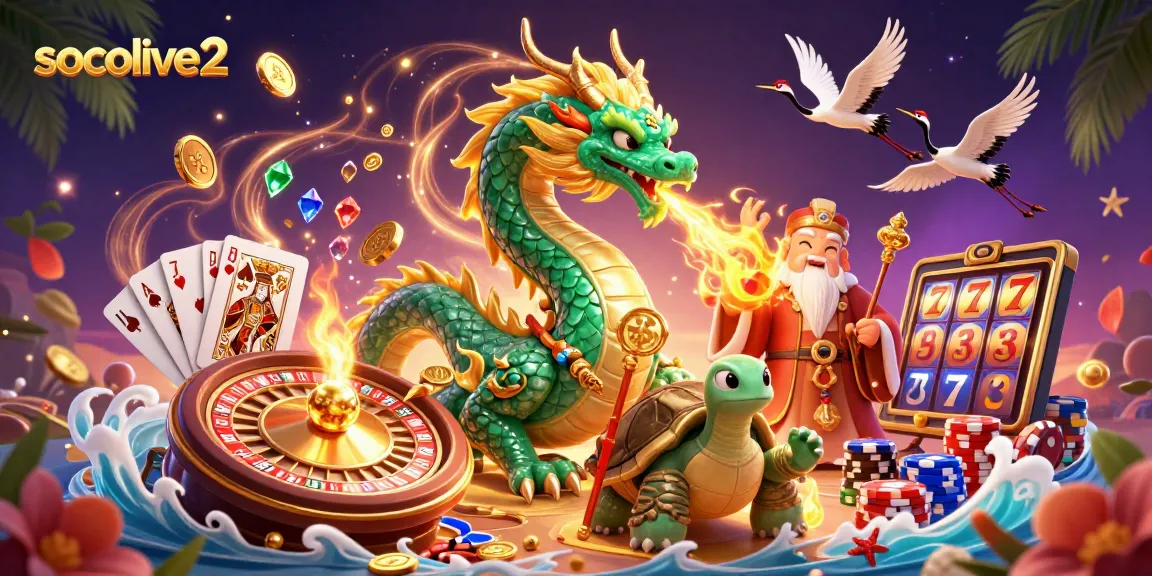 Experience thrilling gameplay with socolive2 as you explore dynamic carnival elements.