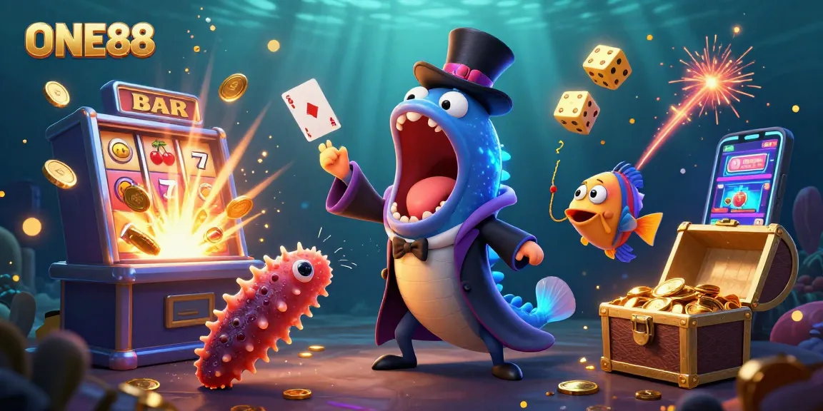 Engage in thrilling magic as ONE88's vibrant characters deliver exciting casino experiences.