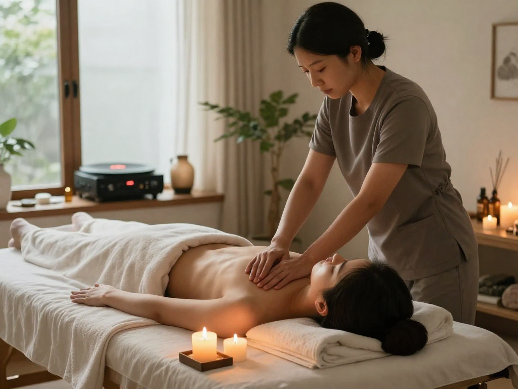 Experience a rejuvenating 강남출장마사지 in a serene home setting with skilled therapists and calming ambiance.