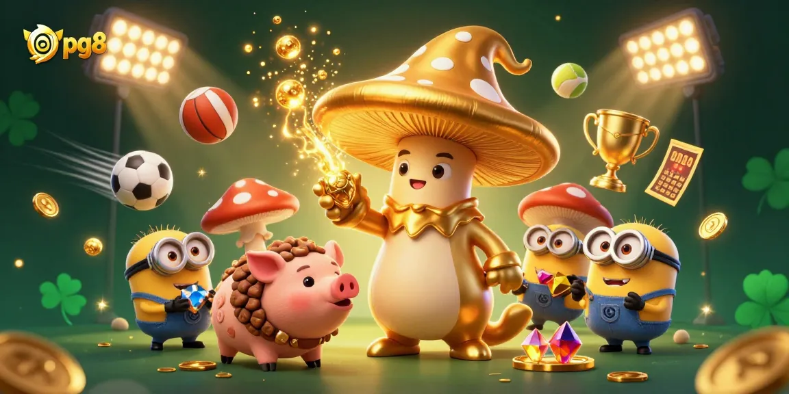 Experience the thrill of pg88 with magical treasures and exciting sports betting elements.