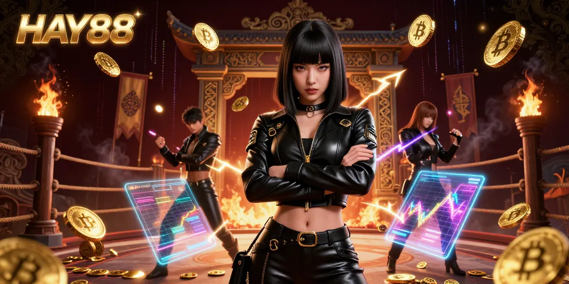 Experience thrilling gameplay at HAY88 with stunning graphics, crypto tokens, and dynamic casino elements.