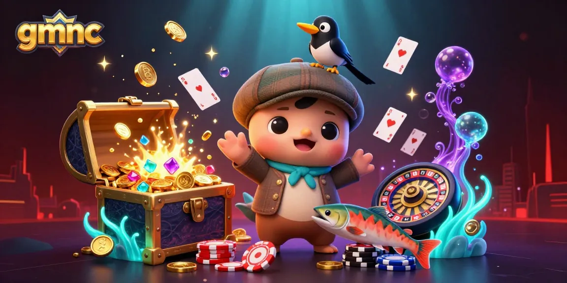Engage with gmnc as you explore thrilling underwater casino adventures in a vibrant scene.