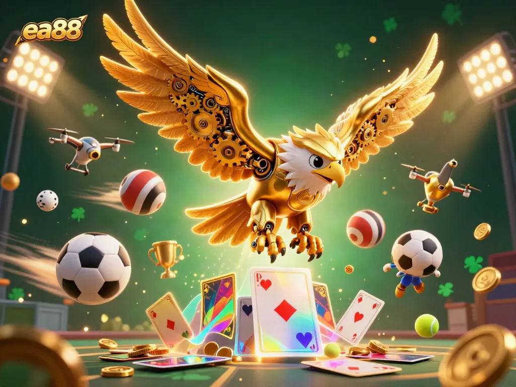 Engage with ea88, the vibrant online casino world filled with sports and dynamic winning moments.